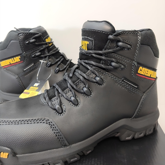 CAT Resorption Composite Toe Waterproof P90976 MEN'S Size 10 M - Picture 3 of 10